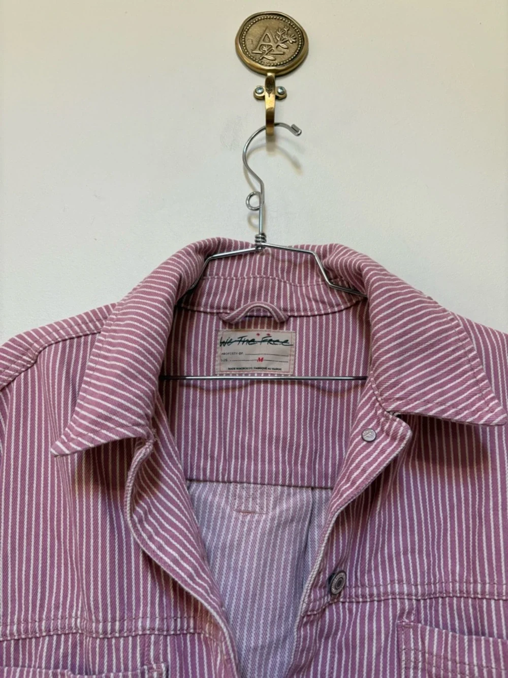 NWT Free People We The Free Opal Swing Railroad Jacket Size Medium - Picture 11 of 16